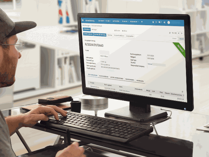 Abbildung zu «Modul: Invoice OCR»