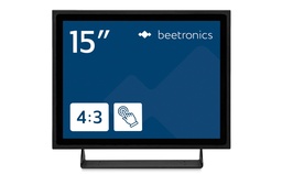 [15TSV7M] Beetronics 15 Zoll Touchscreen Metall (4:3)